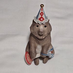 Cybis Porcelain Figurine Barnaby the Bear U.S.A. Bicentennial 200th Anniversary